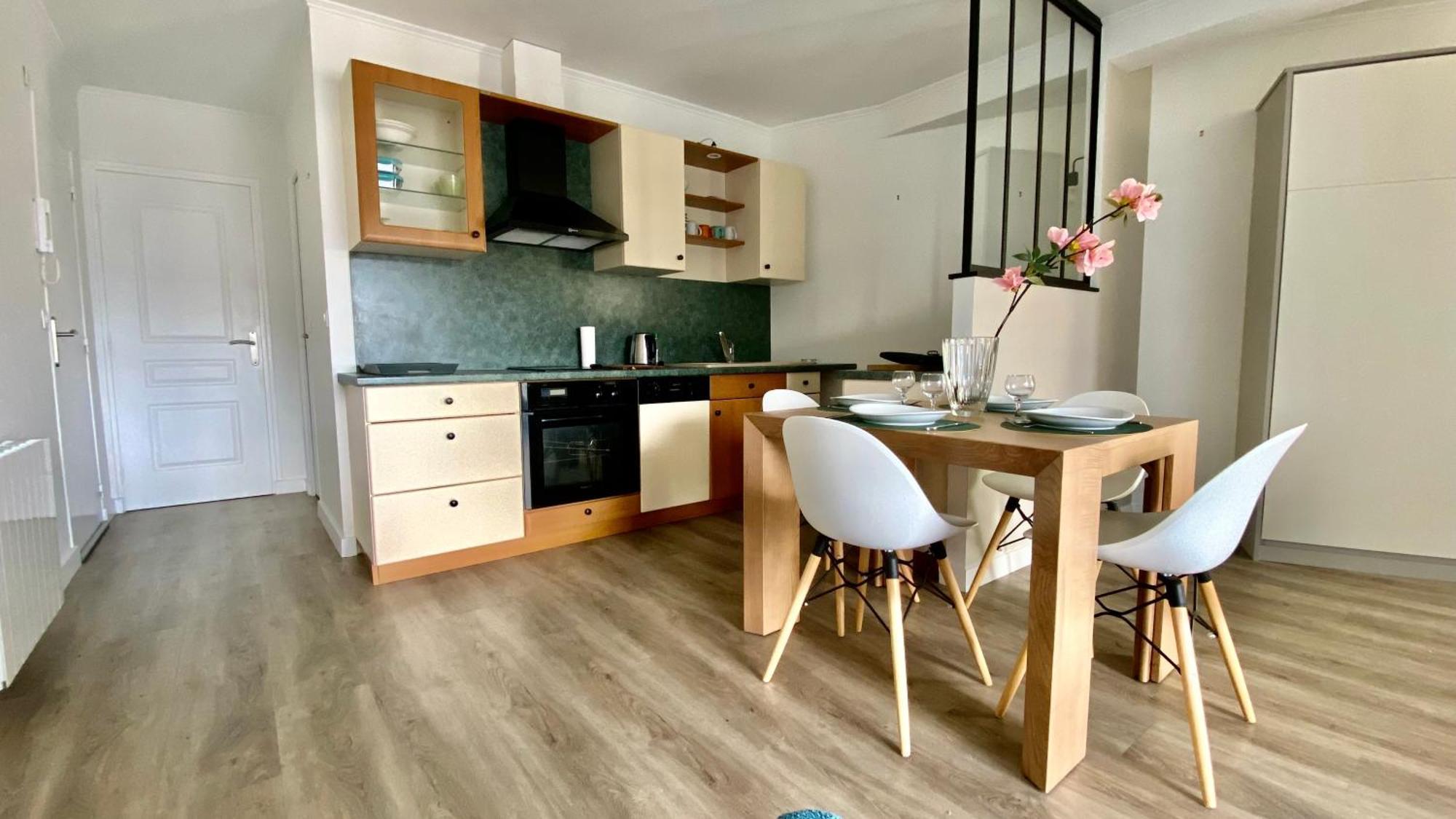 Appartement Avec Vue Mer Et Parking 贝诺代 外观 照片