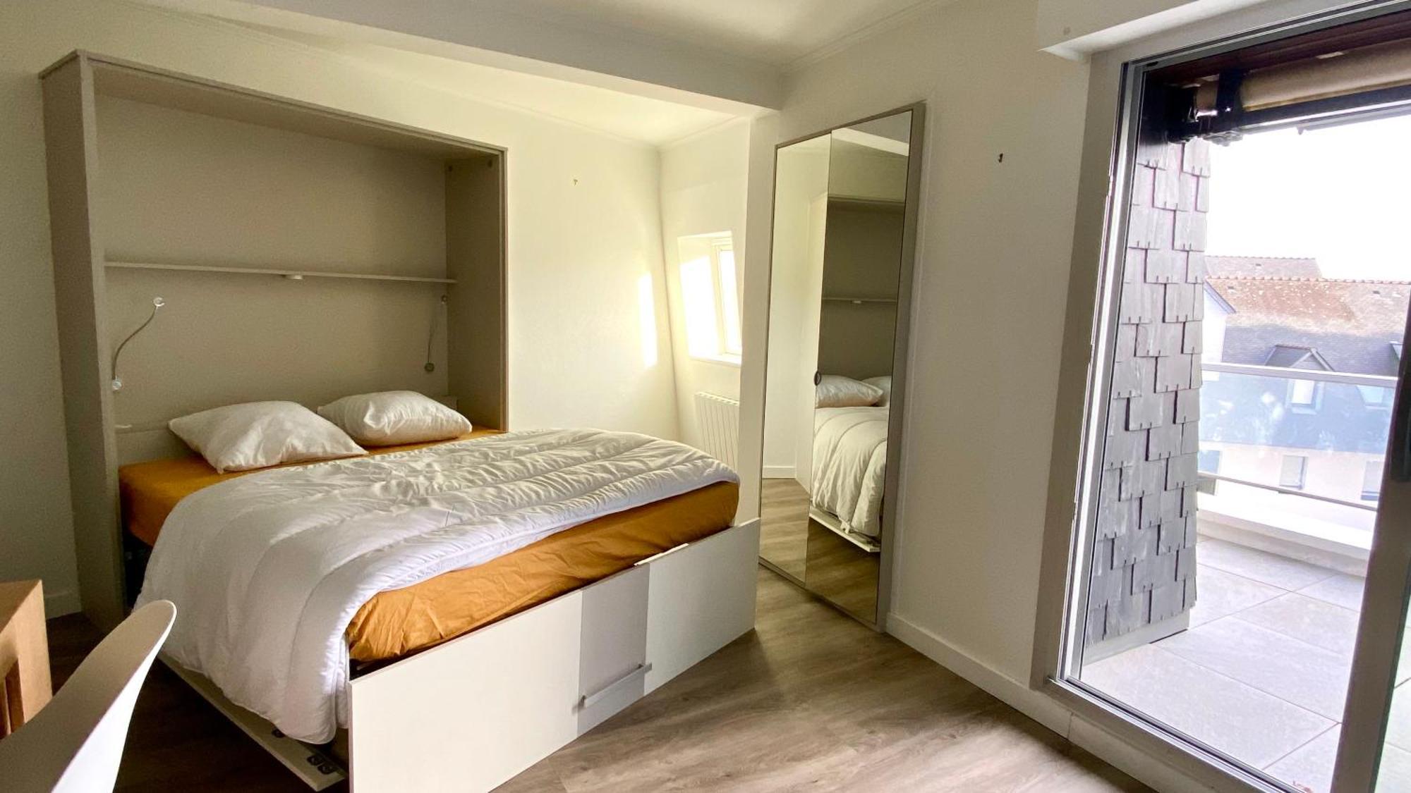 Appartement Avec Vue Mer Et Parking 贝诺代 外观 照片
