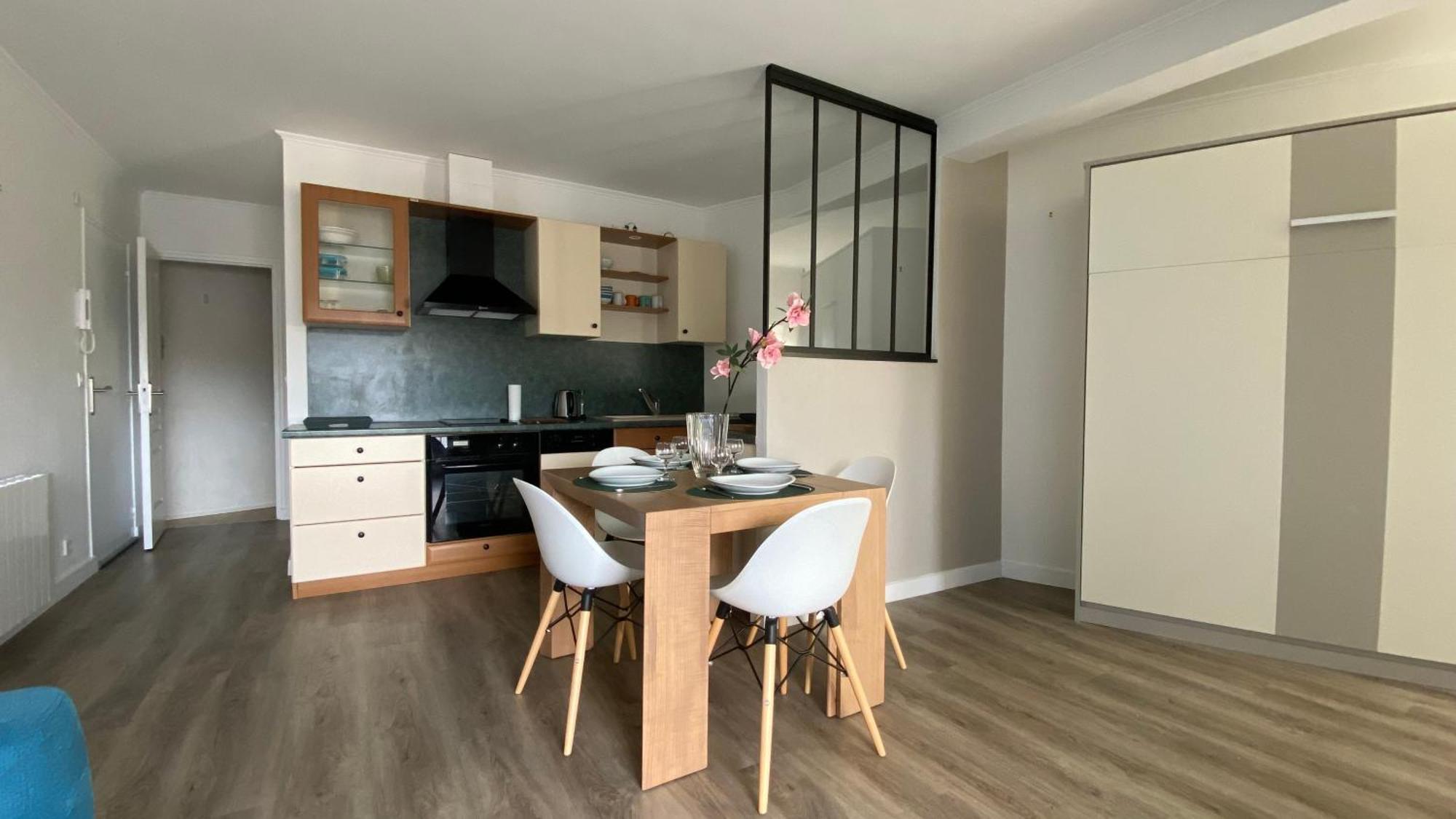 Appartement Avec Vue Mer Et Parking 贝诺代 外观 照片