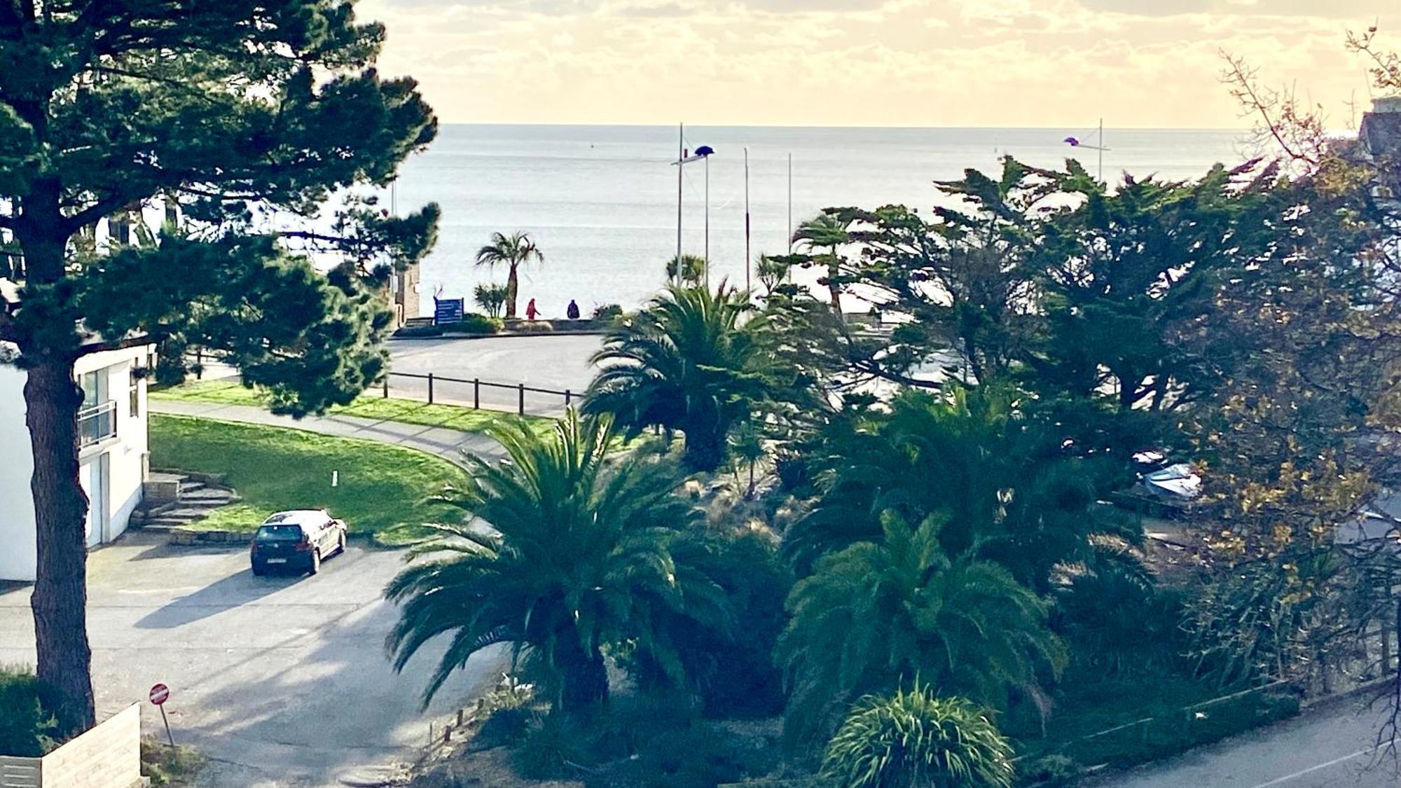 Appartement Avec Vue Mer Et Parking 贝诺代 外观 照片
